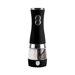 Подрібнювач для солі та перцю Berlinger Haus Matte Black Collection (BH-9647)