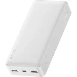 Акумулятор зовнішній Baseus Bipow Digital Display Overseas 20000mAh 15W (PPBD050102) білий - мініатюра 3