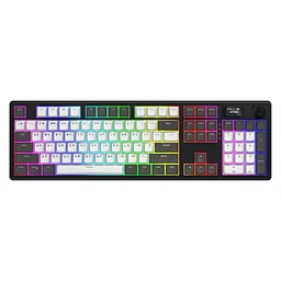 Клавіатура HATOR Skyfall 100 PRO Silent Switches Wireless Grey Black (HTK4100UA)