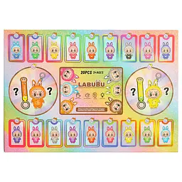 Уцінка. Набір фігурок Labubu 26 шт. 