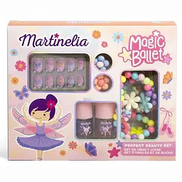 Набір для манікюру MARTINELIA з прикрасами "MAGIC BALLET", якісний комплект (12106)