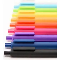 Набір ручок KacoGreen K1015 Pure Gel Ink Pen 10шт [118447] - мініатюра 3