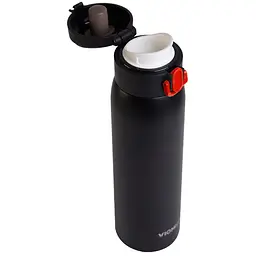 Термос Viomi stainless vacuum cup 460 мл чорний 6923185601203 - мініатюра 2