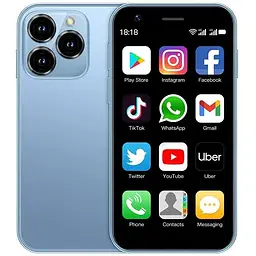 Смартфон Soyes XS16 2/16Gb blue