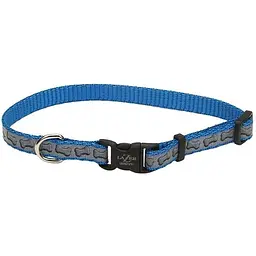 Нашийник для собак Coastal Lazer Brite Reflective Collar 1.6х30-46см світловідбиваючий (46441_TQB18)