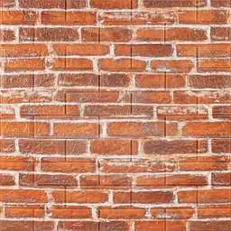 Декоративна 3D панель Sticker Wall 700x770x5мм Руда Катеринославська цегла 044 SW-00000037