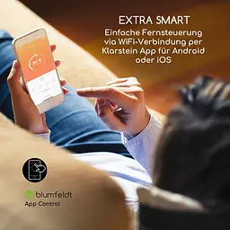 Інфрачервоний обігрівач Blumfeldt Smartwave (10034762) - мініатюра 10