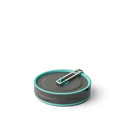 Каструля Sea To Summit Frontier UL Collapsible Pot w/Sack 2.2 L Aqua Blue (1033-STS ACK025021-390202) - мініатюра 2