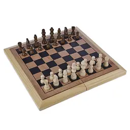 Набір з двох настільних ігор Spin Master Шахи та шашки (SM34807/6075860) - мініатюра 4