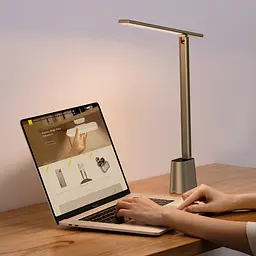 Настільна світлодіодна лампа Baseus LED Smart Eye DGZG-0G - мініатюра 4