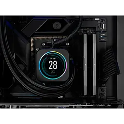 Модуль пам'яті для комп'ютера DDR5 32GB (2x16GB) 5600 MHz Vengeance Cool Gray Corsair (CMK32GX5M2B5600Z36) - мініатюра 7