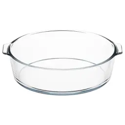 Форма для выпечки Ardesto Black Mars 23x20.8x7см, круглая, прозрачная (AR2401BGB)