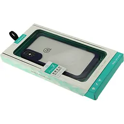 Чохол-накладка Usams Miya Series Apple iPhone X Blue - мініатюра 2