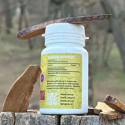 Екстракт Лісовик гриба рейші трутовик лакований 10:1 мелений 50 г - мініатюра 2