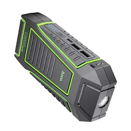 Автомобільний пусковий пристрій Hoco QS1 Portable Smart Car Jump Starter 10000mAh - мініатюра 5