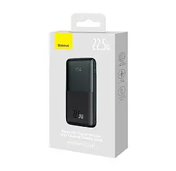 Портативна батарея Powerbank Baseus Bipow Pro 20000 mAh 22.5W PPBD030001 Black - мініатюра 3