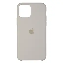 Силиконовый противоударный чехол-накладка для Apple iPhone 11 Pro Max, панель с защитой всего корпуса, софт-тач, stone, ArmorStandart (ARM55430)