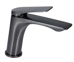 Змішувач для раковини Qtap Vlasta New Gunmetal Black PVD QTVLA270GMB45641