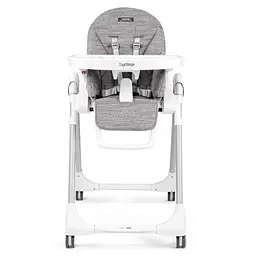 Стілець для годування Peg Perego Prima Pappa Follow Me Wonder Gray, сірий (IH01000000WD53) - мініатюра 2