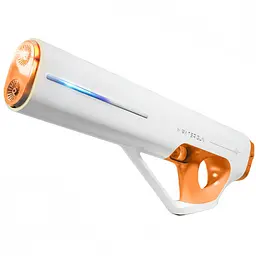 Водяний акумуляторний автомат Water Gun 185-66 (400ml) with lithium battery White / Orange