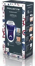 Епілятор Rowenta Silence Soft EP5625F0 Білий UA - мініатюра 5