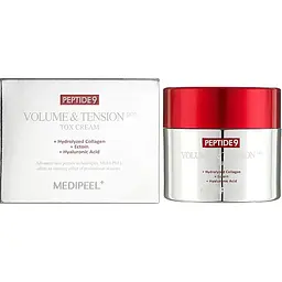 Пептидний крем з матріксилом від зморщок Medi-Peel Peptide 9 Volume & Tension Tox Cream Pro 50 мл - мініатюра 2