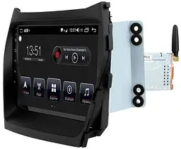 Автомагнітола штатна 9 Android 10.1 XPRO для Hyundai Santa Fe 2012-2014 / IX45 2013-2017 (MER-14149_6215) - мініатюра 15