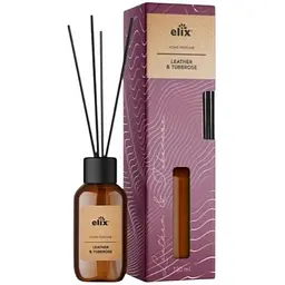 Аромадифузор Elix з тростиною Leather & Tuberose 125 мл