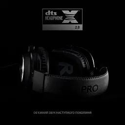 Навушники Logitech G PRO X Gaming Headset + Stand USB Black (991-000358) - мініатюра 5