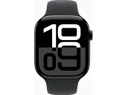 Смарт-годинник Apple Watch Series 10 GPS + Cellular 46mm Jet Black Alu. Case w. Black Sport Band - XL (MX133+MXM53)