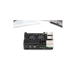 Корпус для Мікро ПК KUONGSHUN for Raspberry Pi 5 Alu 2 fans (RA787) - мініатюра 7