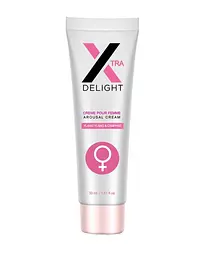 Крем для стимуляції клітора X-Delight - Clitoris Arousal Cream 30 мл - мініатюра 2