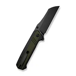 Ніж складаний Sencut Draxor S24035-2 зелений - чорне лезо - мініатюра 7