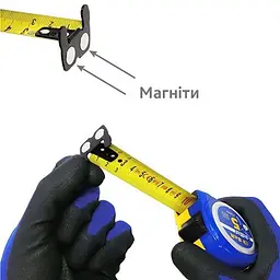 Рулетка S&R Colibri 5x19 мм (421505019) - мініатюра 3