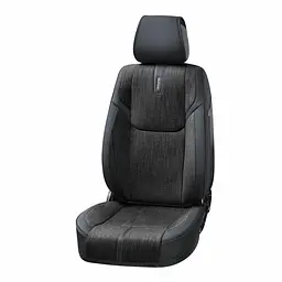 Накидки для сидінь Beltex Manhattan 3D Комплект Льон Чорні - мініатюра 2