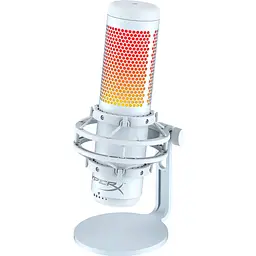 Мікрофон HyperX QuadCast S White [519P0AA] [79761] - мініатюра 4