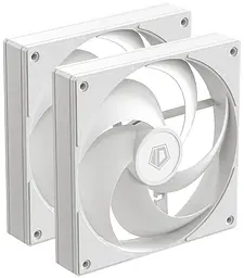 Вентилятор ID-Cooling AS-140-W Duet White (AS-140-W DUET)