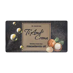 Твердое мыло Ti Amo Crema с маслом макадамии 125 г (4820195508091)