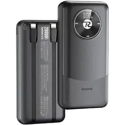 Батарея універсальна Remax 20000mAh, 22.5W, Black (RPP-38 / 45364)