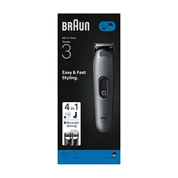 Тример Braun AIO 3500 (AIO3500) - мініатюра 2
