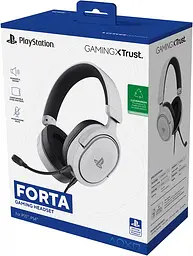 Гарнітура Trust GXT 498 FORTA for PS5 White (24716_Trust) - мініатюра 10