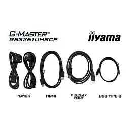 Монітор iiyama GB3261UHSCP-B1 - мініатюра 9