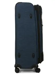 Валіза велика L тканинна Airtex 6659 79x48x32см 121л Синій - мініатюра 7
