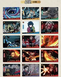 Колекційні картки бустер-упаковка Клинок розсікаючий демонів Demon Slayer CC DS 02 - мініатюра 8
