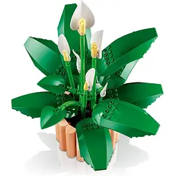 Конструктор LEGO Botanicals Спатифілум 474 деталі (11504) - мініатюра 4