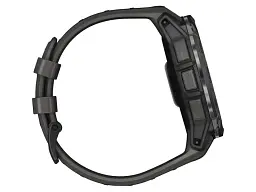 Смарт-годинник Garmin Instinct 3 50mm AMOLED Black with Charcoal Band (010-03020-00) - мініатюра 5