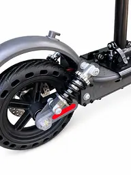 Електросамокат iScooty M365 PRO MAX (600W, 12.4Ah) з Амортизаторами та Сидінням М365 Про Макс - мініатюра 10