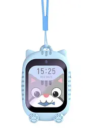 Дитячий розумний смарт-годинник Lemfo K26 з GPS відеодзвінком HD-камерою та 2 додатковими корпусами в комплекті - мініатюра 2
