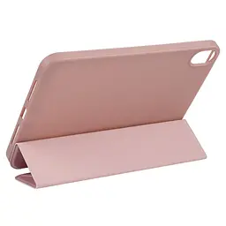 Чохол-книжка BeCover Tri Fold Soft TPU для Apple iPad Mini 7 2024 8.3" Рожевий (712448) - мініатюра 3