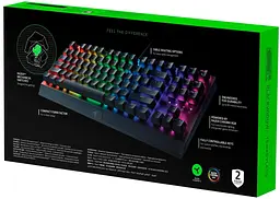 Клавіатура Razer BlackWidow V3 TKL Green (RZ03-03490700-R3R1) [68036] - мініатюра 5